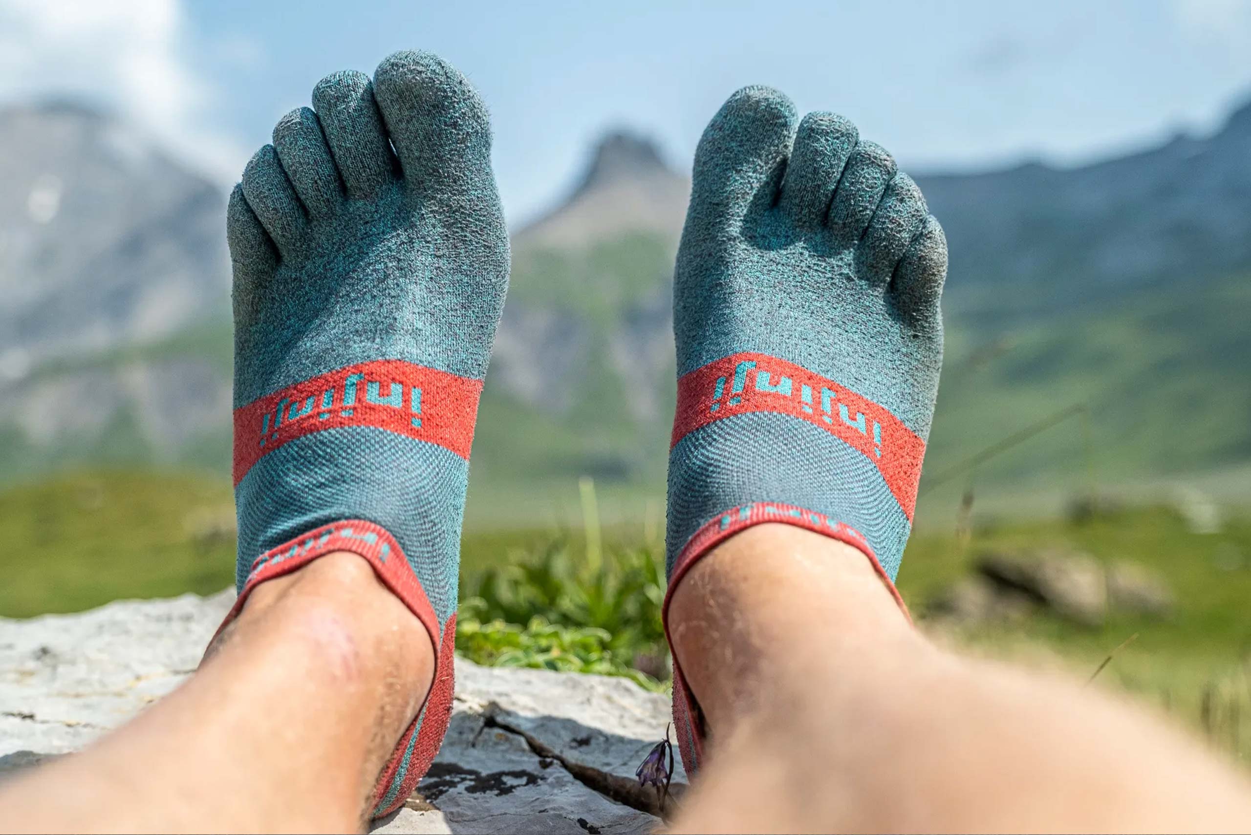 Woolen Toe Socks