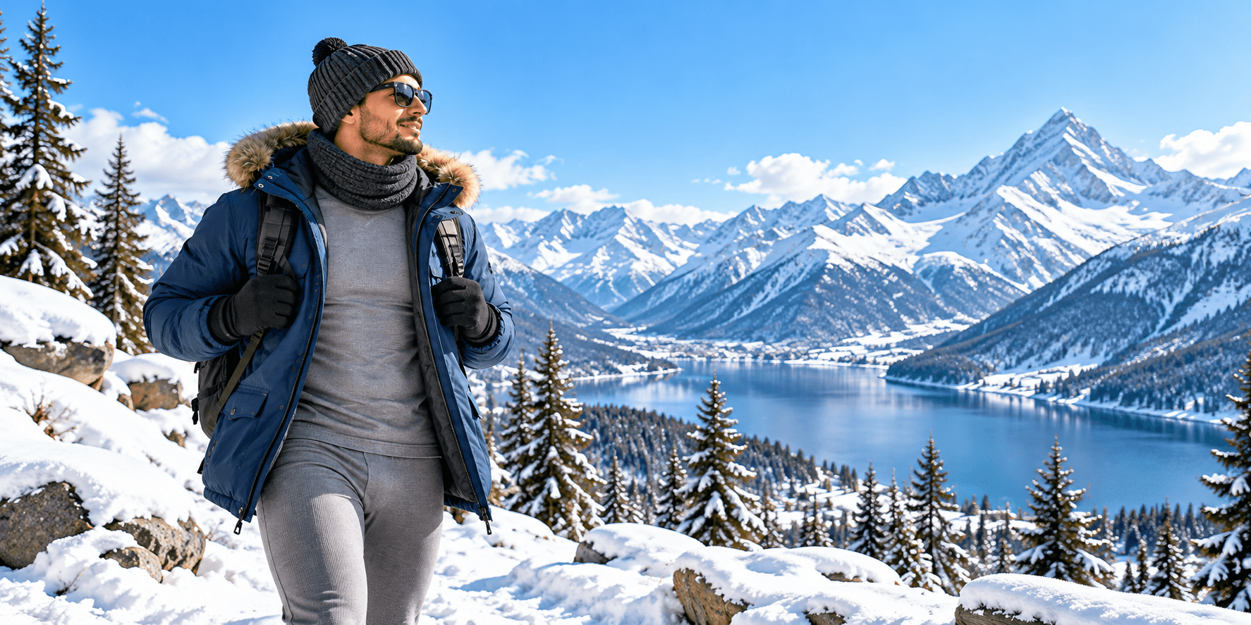 How to Choose the Right Thermal Wear for Winter Travel